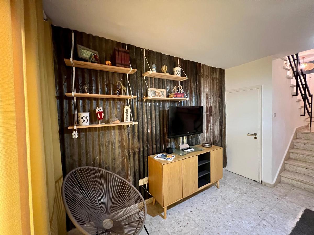 Fatcow Beach House 43 Ларнака Экстерьер фото