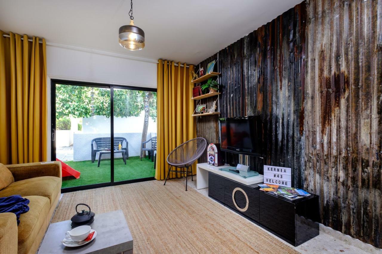 Fatcow Beach House 43 Ларнака Экстерьер фото