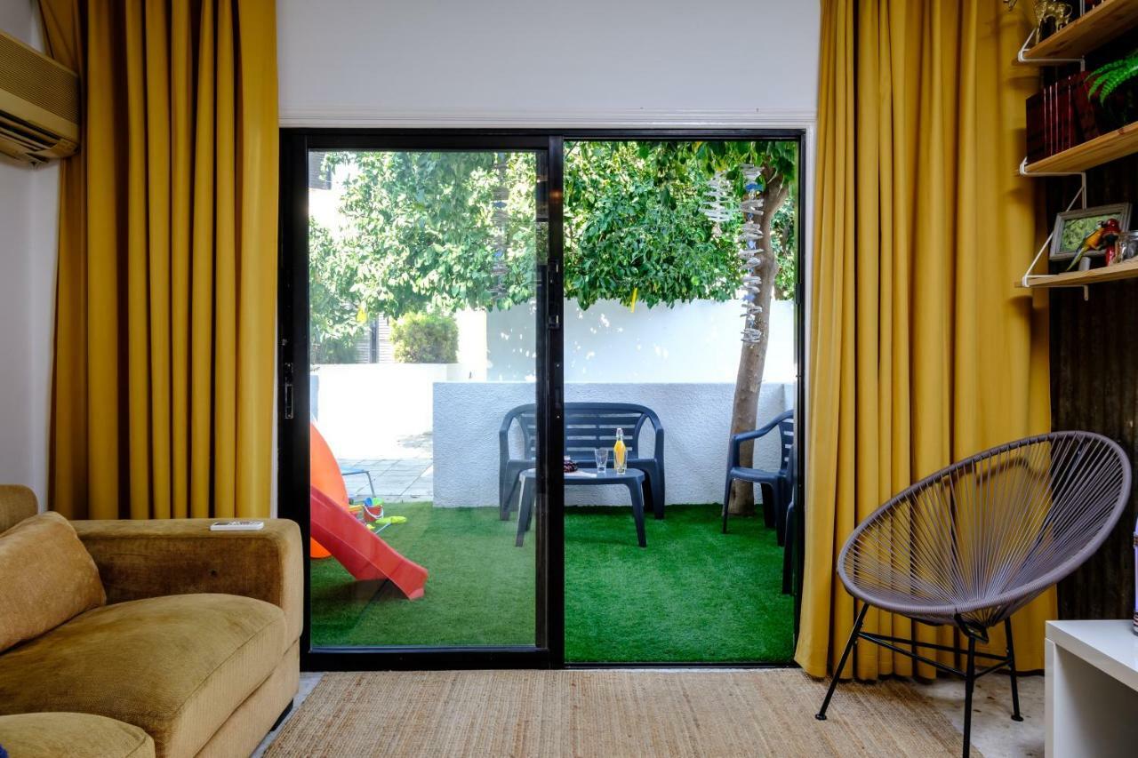 Fatcow Beach House 43 Ларнака Экстерьер фото
